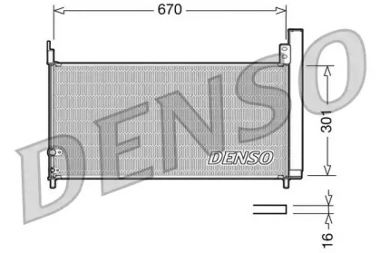 Конденсатор DENSO DCN50037