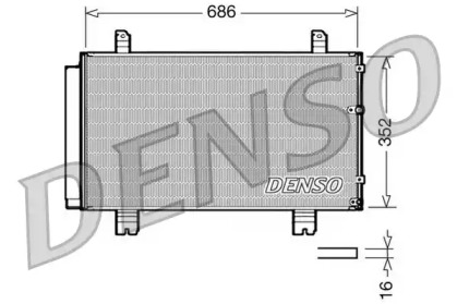 Конденсатор DENSO DCN51002