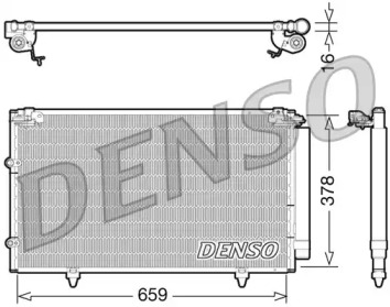 Конденсатор DENSO DCN51003