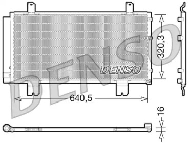 Конденсатор DENSO DCN51007