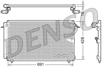 Конденсатор DENSO DCN51008