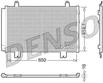 Конденсатор DENSO DCN51009