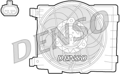 Вентилятор DENSO DER20015