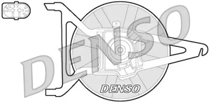 Вентилятор DENSO DER21020