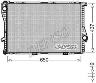 Теплообменник DENSO DRM05048