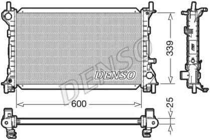 Теплообменник DENSO DRM10003