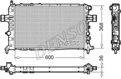 Теплообменник DENSO DRM20112