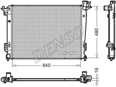 Теплообменник DENSO DRM41003