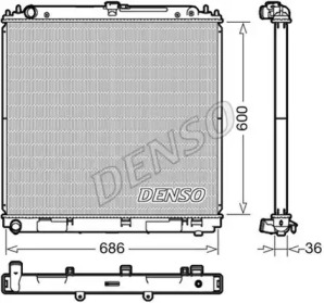 Теплообменник DENSO DRM46041