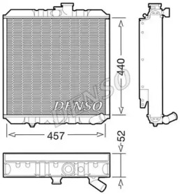 Теплообменник DENSO DRM14002