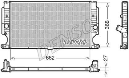 Теплообменник DENSO DRM50090