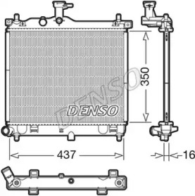 Теплообменник DENSO DRM41012