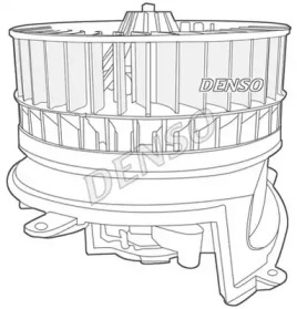 вентилятор DENSO DEA17006