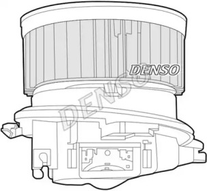 вентилятор DENSO DEA21007