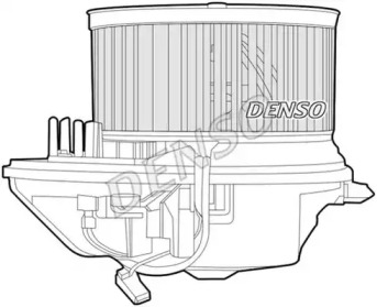 вентилятор DENSO DEA21008