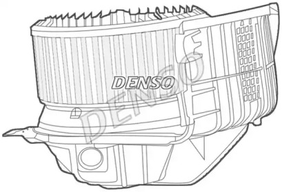 вентилятор DENSO DEA23012