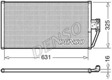 Конденсатор DENSO DCN05021