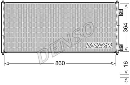 Конденсатор DENSO DCN10032