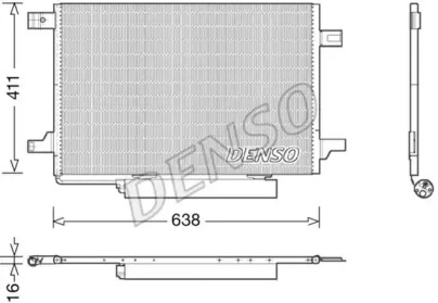 Конденсатор DENSO DCN17004