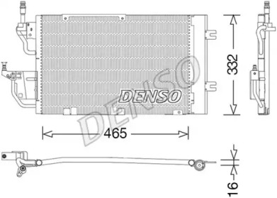 Конденсатор DENSO DCN20037