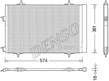 Конденсатор DENSO DCN21020