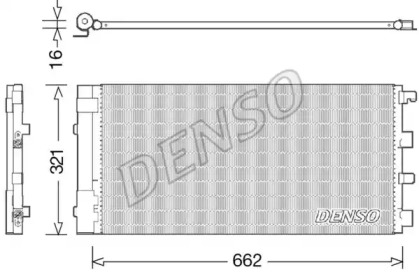 Конденсатор DENSO DCN37002