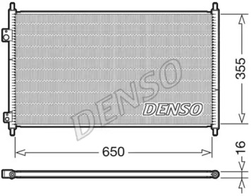 Конденсатор DENSO DCN40018