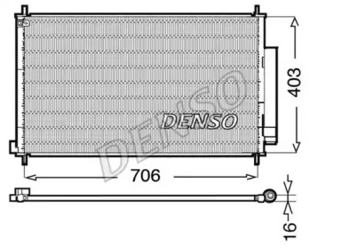 Конденсатор DENSO DCN40013