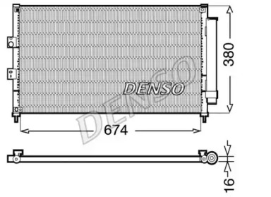 Конденсатор DENSO DCN40014