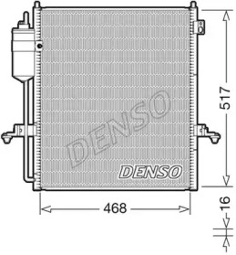 Конденсатор DENSO DCN45004