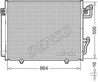 Конденсатор DENSO DCN45005