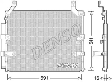 Конденсатор DENSO DCN50032