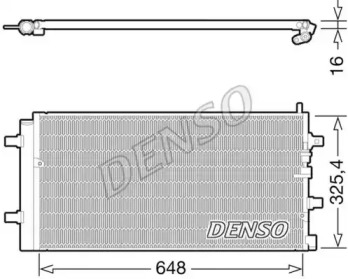 Конденсатор DENSO DCN02002