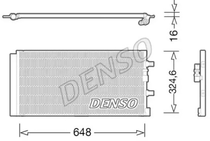 Конденсатор DENSO DCN02024