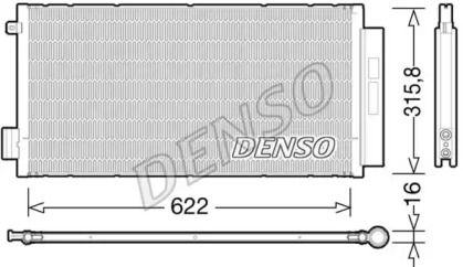 Конденсатор DENSO DCN09044