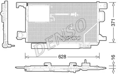 Конденсатор DENSO DCN17024