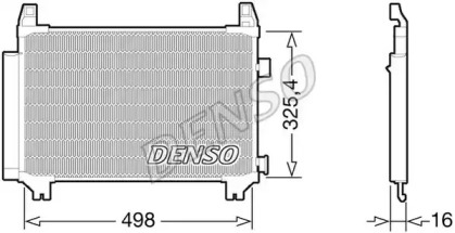 Конденсатор DENSO DCN50029