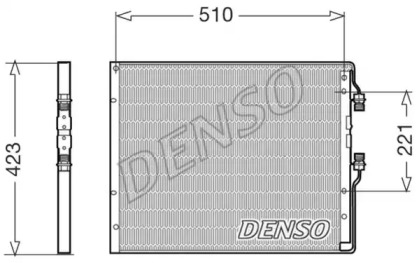 Конденсатор DENSO DCN12101