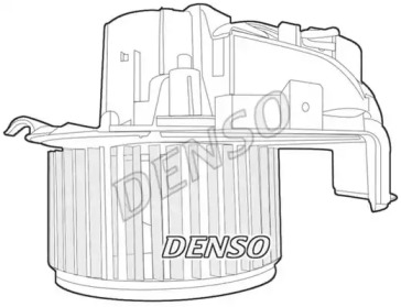 вентилятор DENSO DEA07022