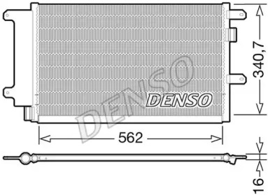 Конденсатор DENSO DCN12003