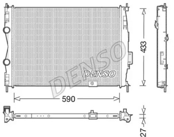 Теплообменник DENSO DRM46051