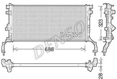 Теплообменник DENSO DRM23038