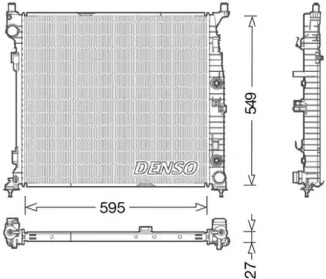 Теплообменник DENSO DRM17055