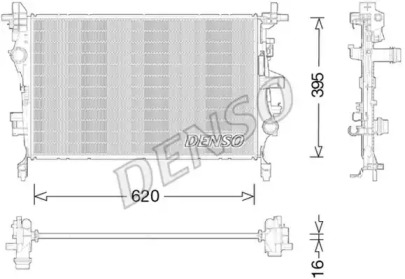 Теплообменник DENSO DRM09044