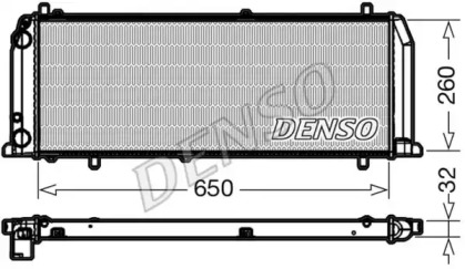 Теплообменник DENSO DRM02008