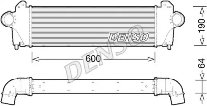 Теплообменник DENSO DIT12005