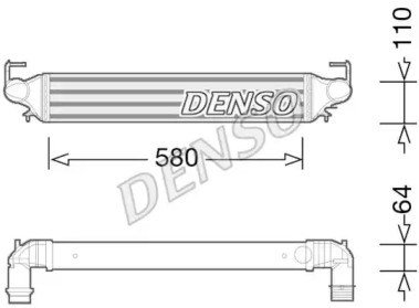 Теплообменник DENSO DIT09118