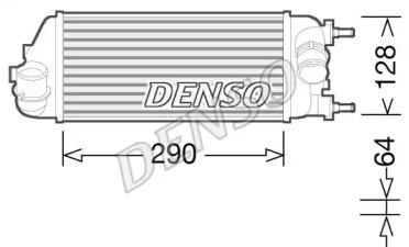 Теплообменник DENSO DIT09115