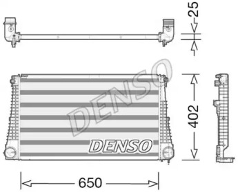 Теплообменник DENSO DIT06003