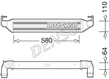 Теплообменник DENSO DIT06002